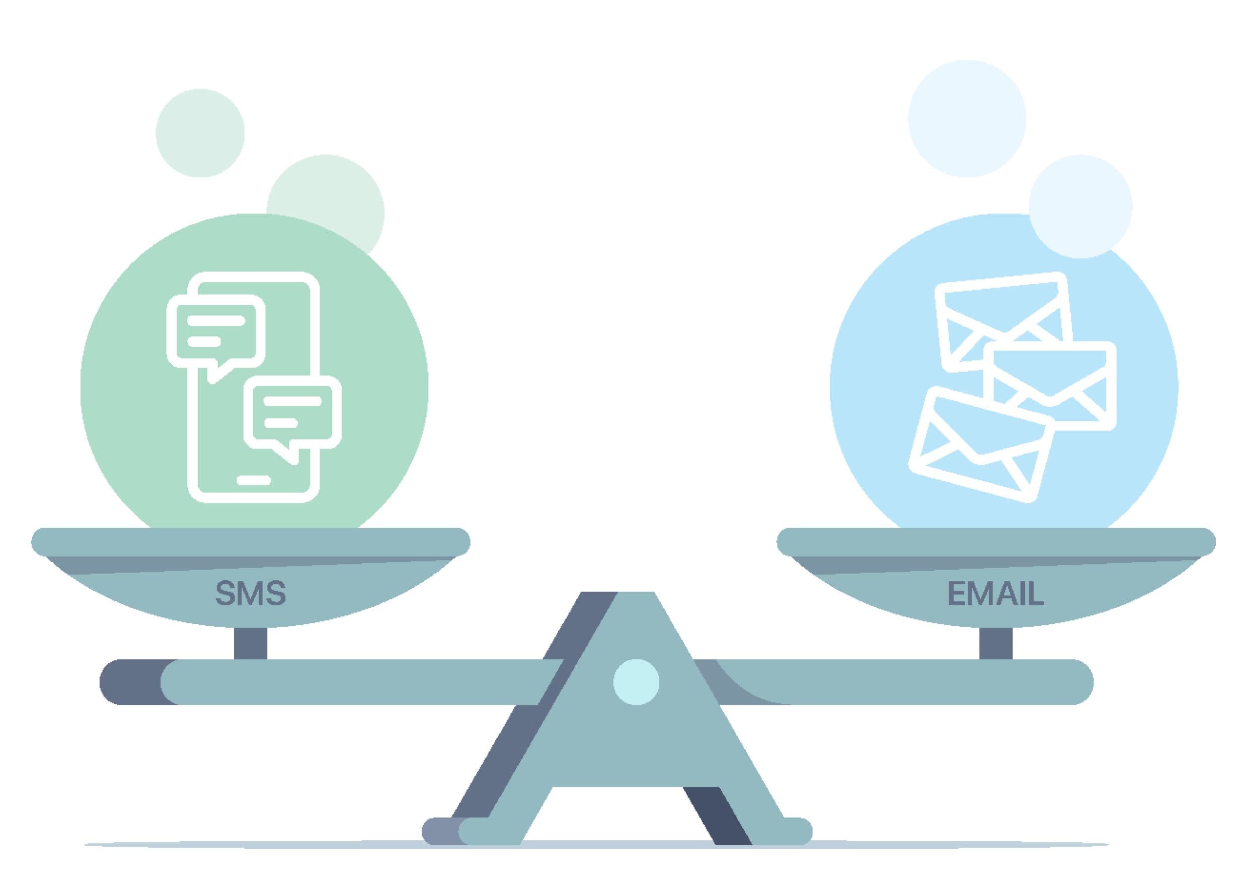 Email vs. SMS: Understanding the Differences