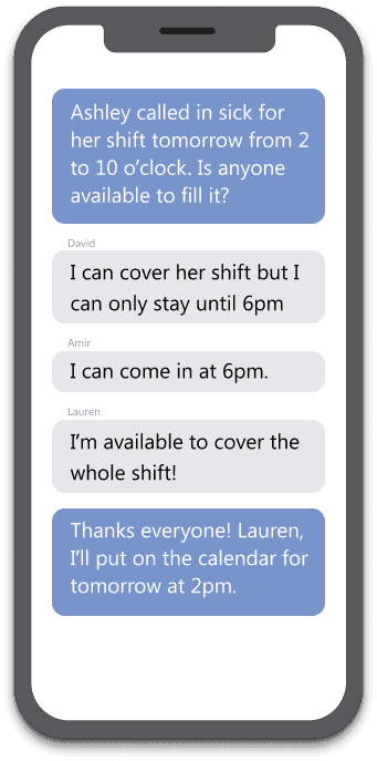 employee conversation